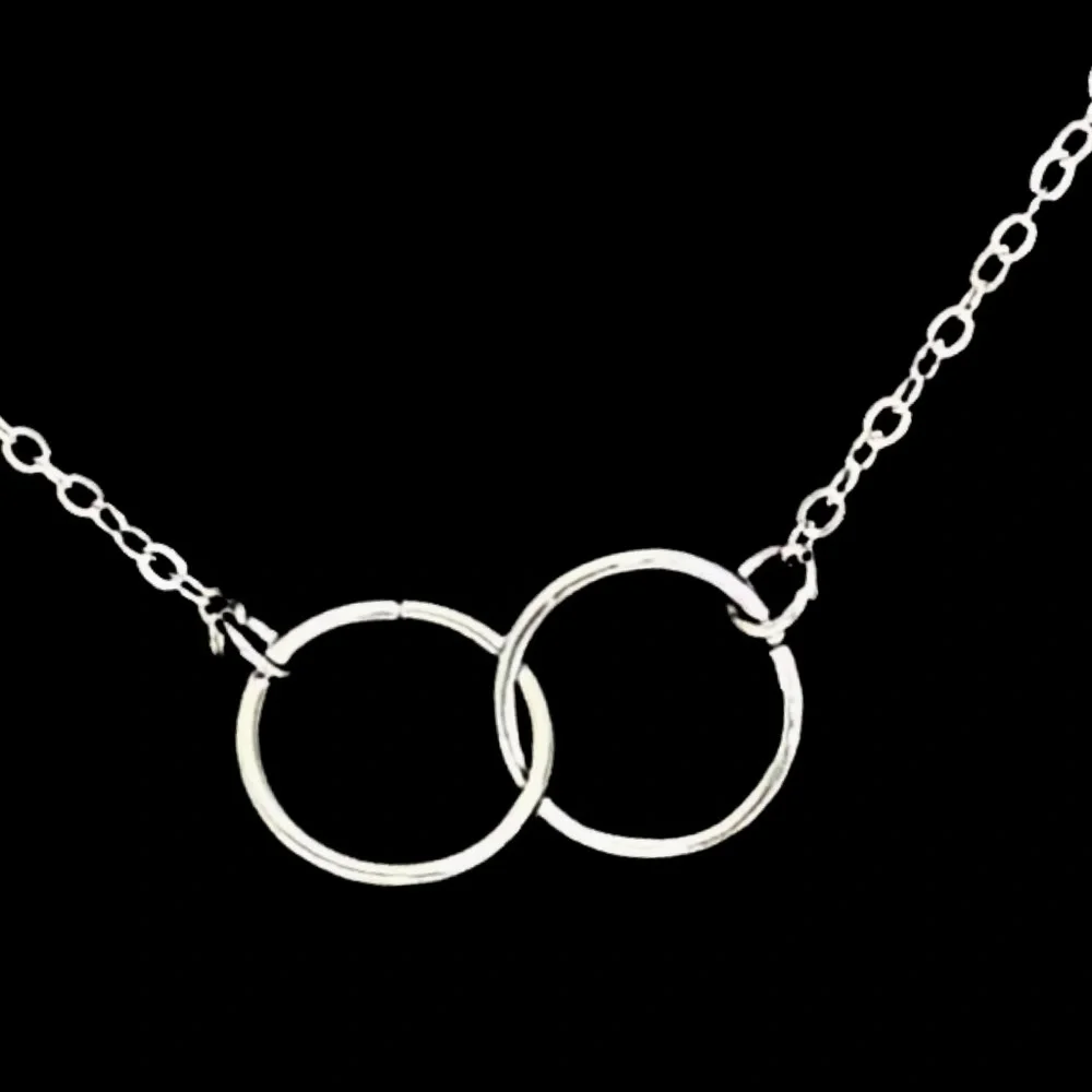 🆕 Silver Necklace Silver Unity - Picture 3 of 5